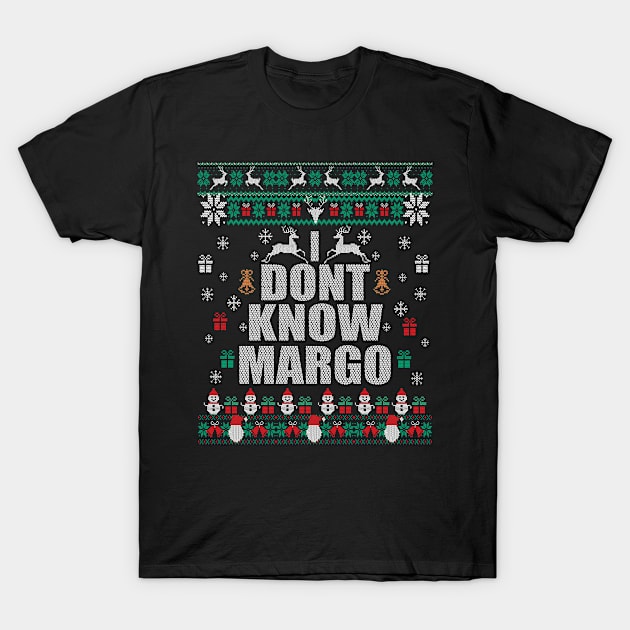 I Dont Kow Margo T-Shirt by vintage3